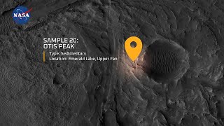Meet the Mars Samples: Otis Peak (Sample 20) by NASA Jet Propulsion Laboratory 8,532 views 5 months ago 1 minute, 22 seconds