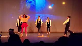 DFD Team Dance w Miley - Champions 3-18-2023 South Asian Showdown at Strand Theater