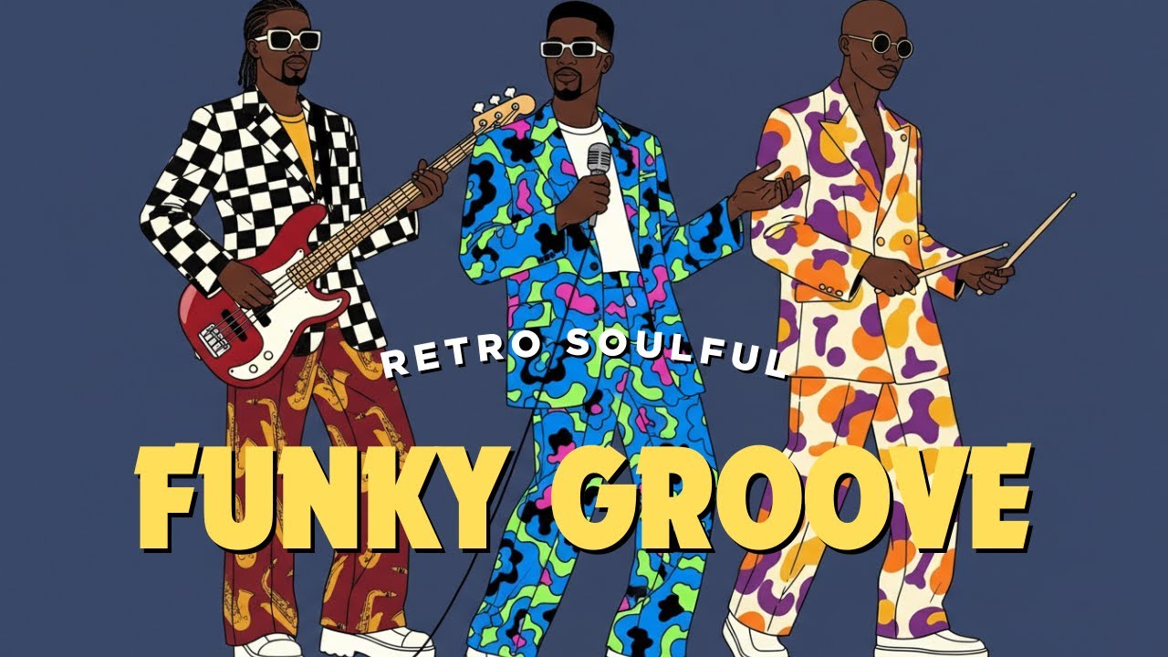 Get Up & Groove - Feel the Soul & Funk, This Playlist Will Make You Dance! Retro Funky Soul Groovin´