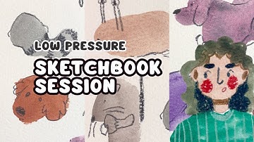 Sketchbook session and chat