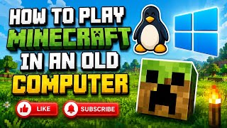 How To Install Minecraft on An Old Computer | Minecraft installation Guide on Linux Mint