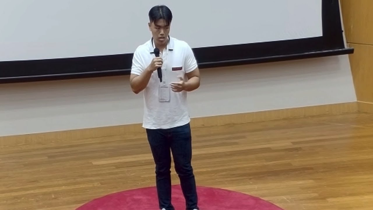 Reclaiming Wonder: The Power of Childlike Curiosity | Wesley Ng | TEDxBencoolen St Youth