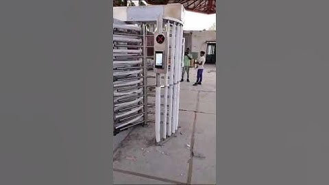 Unlocking Security: Turnstile Installation and Access Control System
