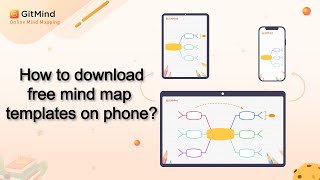 How to download free mind map templates on phone? screenshot 3
