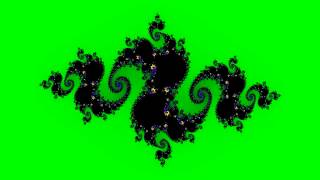 Julia set morph / fractal animation.