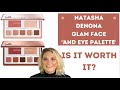 BRAND NEW Natasha Denona Glam Face & Eye Palette/Light & Dark/Comparison and Demo/Are they Worth it?