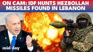 Israeli Troops BLOW UP Hezbollah Weapons Cache In CHILLING VIDEO In Southern Lebanon | WATCH