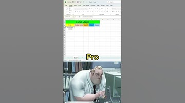 Excel Sequence Trick in Seconds #excel #shorts