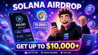 SOLANA FAUCET AIRDROP GUIDE 🎁 How to Claim Your Reward screenshot 2