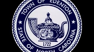 Town of Edenton August 9, 2016 Council Meeting