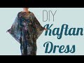 Easy DIY Kaftan Dress / Cover Up