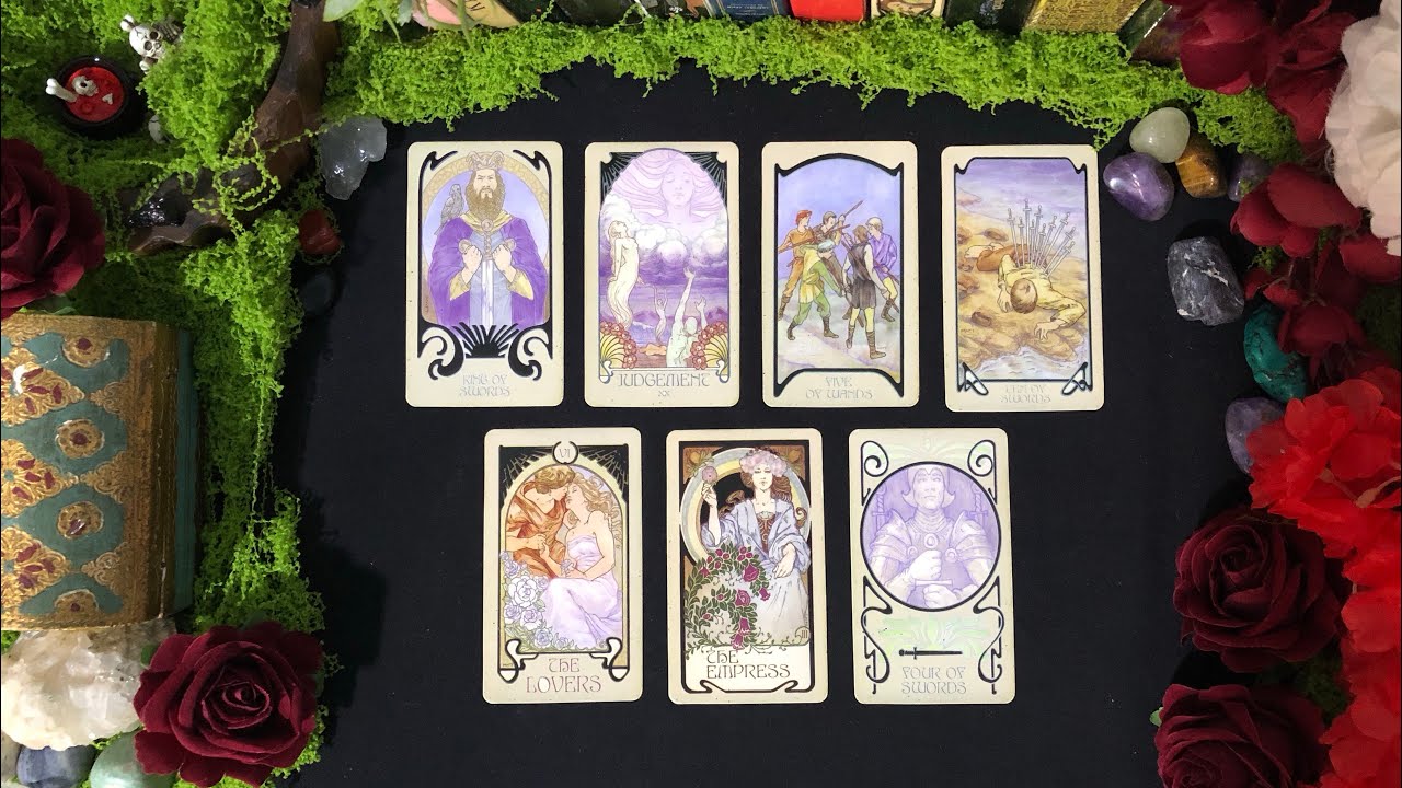 🌸❤️قرائة تاروت برج الجدي -♊️تهكير العقل الباطن للحبيب مشاعروو نواياه و خطواتو اتجاهك