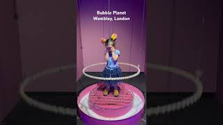 Literally a bubble experience at Bubble Planet London #familydaysout #familytravelvlog #kidsdayout