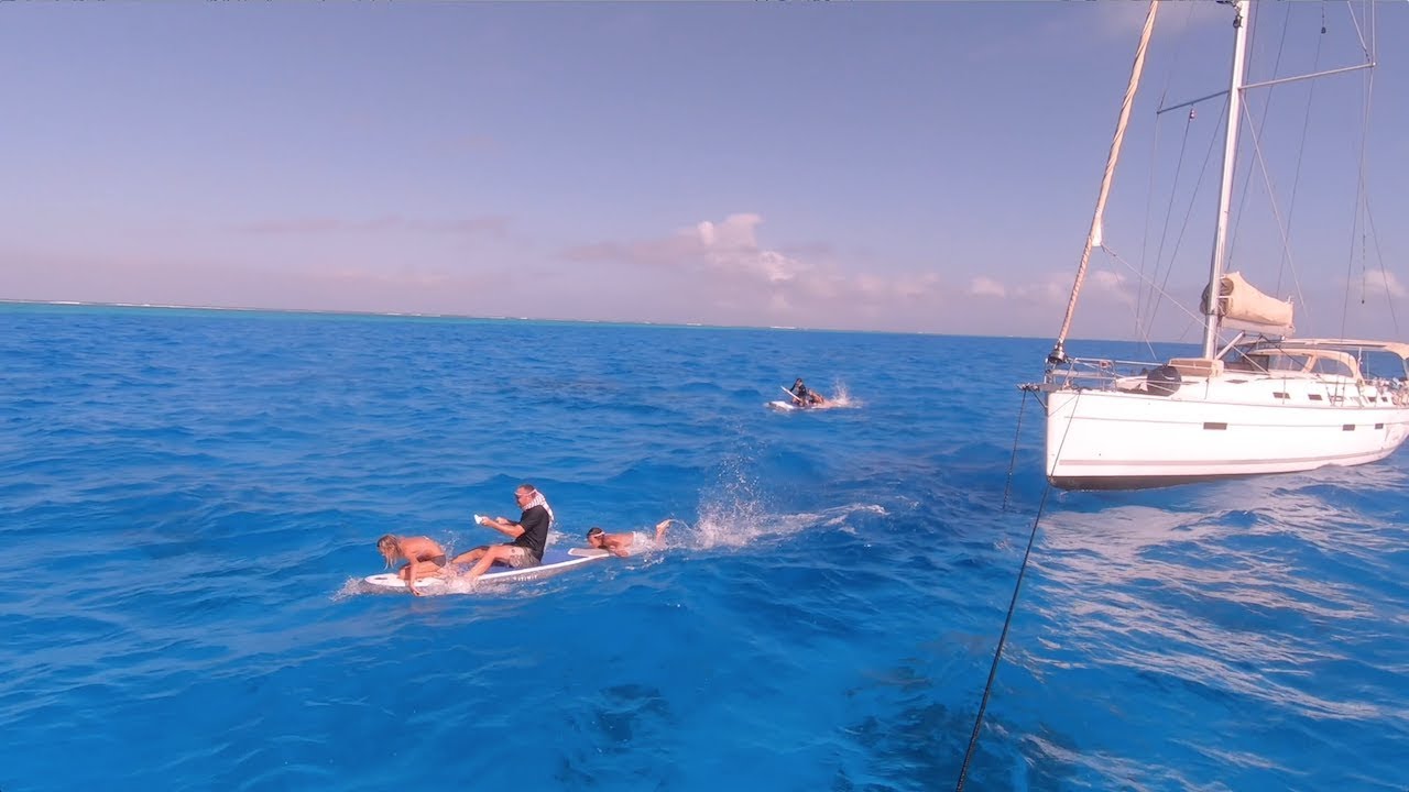 Beveridge Reef | World's most isloated anchorage? Vlog 83