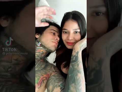 Yeferrson Cossio Latest TIKTOK- JENNMURIEL's intimate kiss #shorts