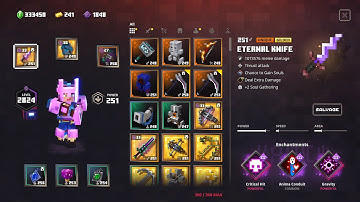 Minecraft Dungeons Eternal Pain Soul Healer Ranged Build Apoc+25 Fiery Forge No LeechRadLifesteal