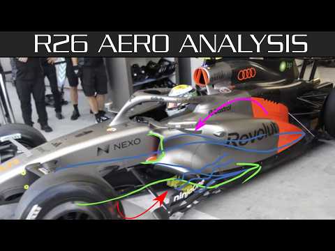 How Audi’s Unusual 2026 Sidepods Work