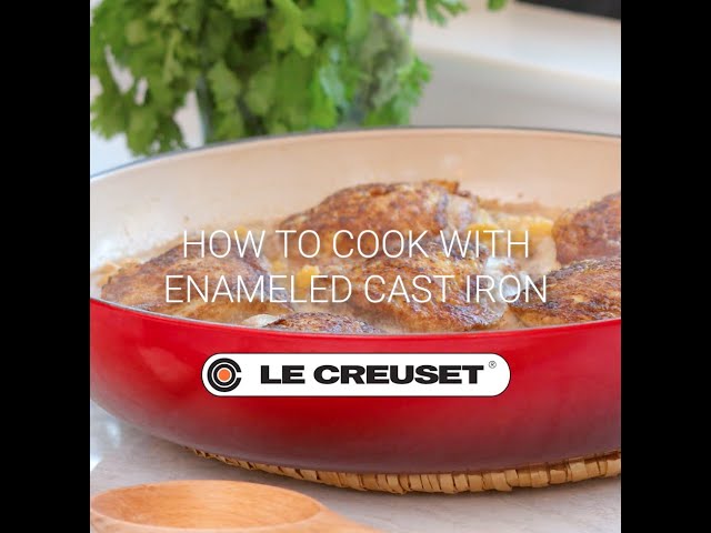 How to Cook with Enameled Cast Iron