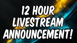 12 Hour SnEaKy Nation Livestream Celebration Today at 12 PM Eastern! | xxSnEaKyGxx