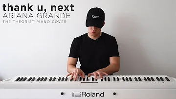 Ariana Grande - thank u, next | The Theorist Piano Cover