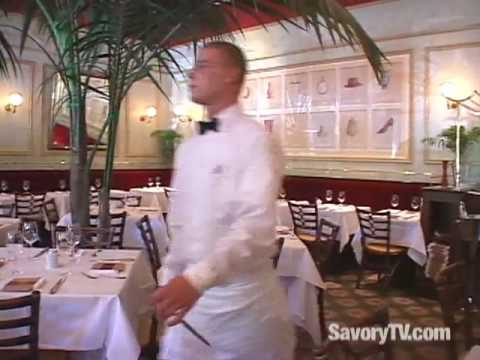 Video: Bouchon en el perfil del restaurante veneciano