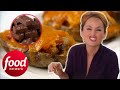 Delicious Baked Potatoes With Mushrooms & Prosciutto And Cinnamon Chocolate Fudge | Giada At Home