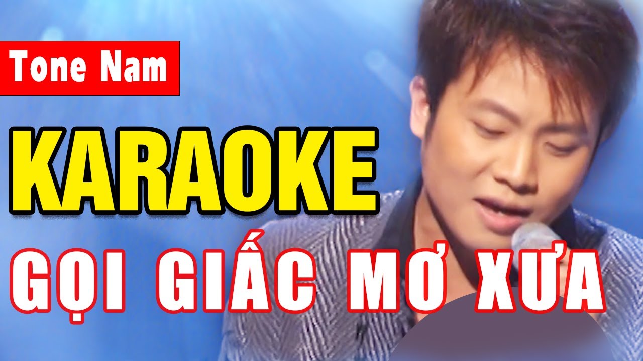 Watch Gội Giấc Mơ Xưa Karaoke Tone Nam | Anh Khoa - Gia Huy | Asia Karaoke Beat Chuẩn on YouTube