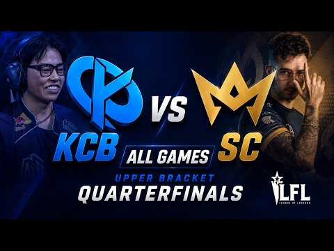 KCB A-T-IL PRIS SA REVANCHE FACE À SC ? KCB vs SC Higlights ALL GAMES LFL SUMMER PLAYOFFS