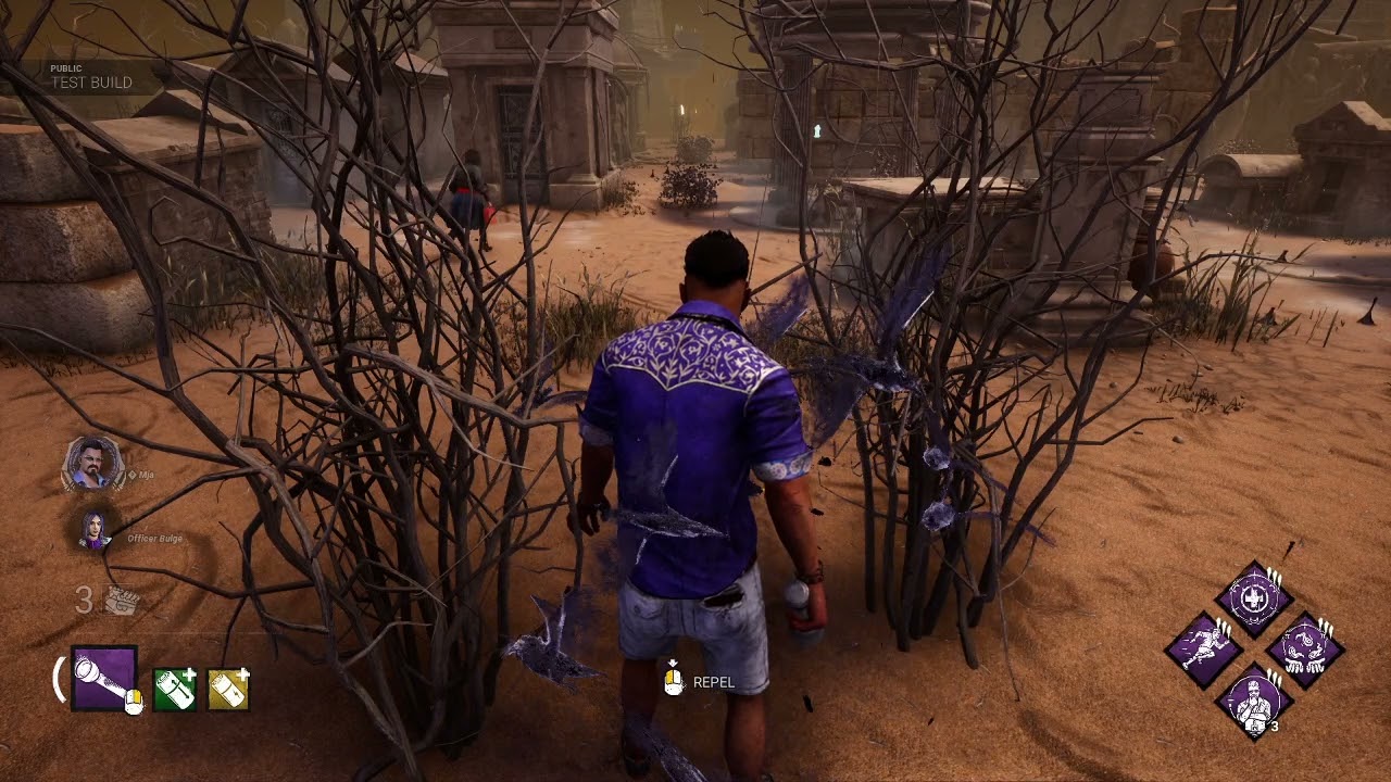 Dead by Daylight - The Artist being the new sniper PTB 5.4.0