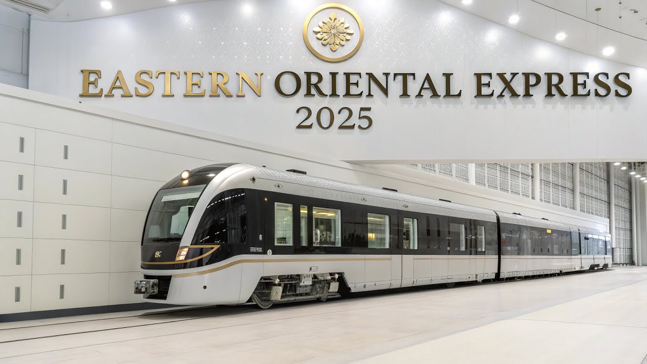 Eastern & Oriental Express 2025 – รถไฟหรูที่สุดในเอเชีย กลับมาแล้ว