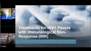 Advancing the Development of Immune-Enhancing Therapies for HIV Immunological Non-Responders (INR)