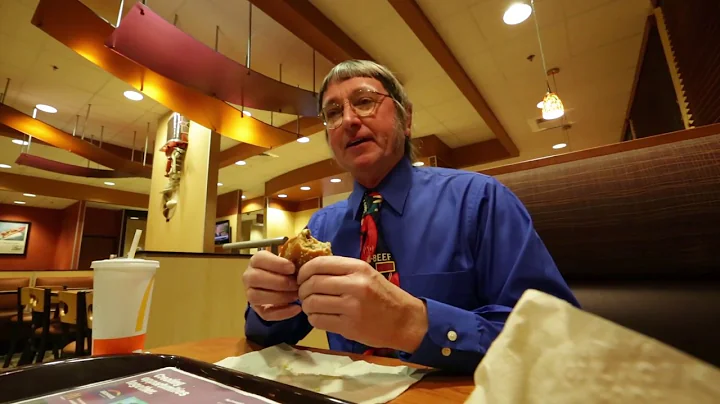 Big Mac lover Don Gorske eats number 29,000