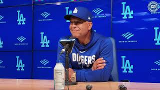 Famous Dave Roberts says Shohei Ohtani is focused on being best pitcher in MLB & future Dodgers rotation Profile