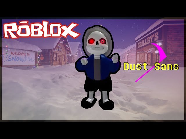 Roblox Undertale 3D Boss Battles: Dust Sans (D7 Solo) 