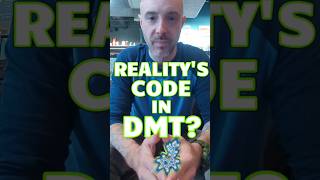 HE FOUND THE CODE OF REALITY w/ a laser and DMT. #PsychedelicScience #DannyGoler @dangothoughts
