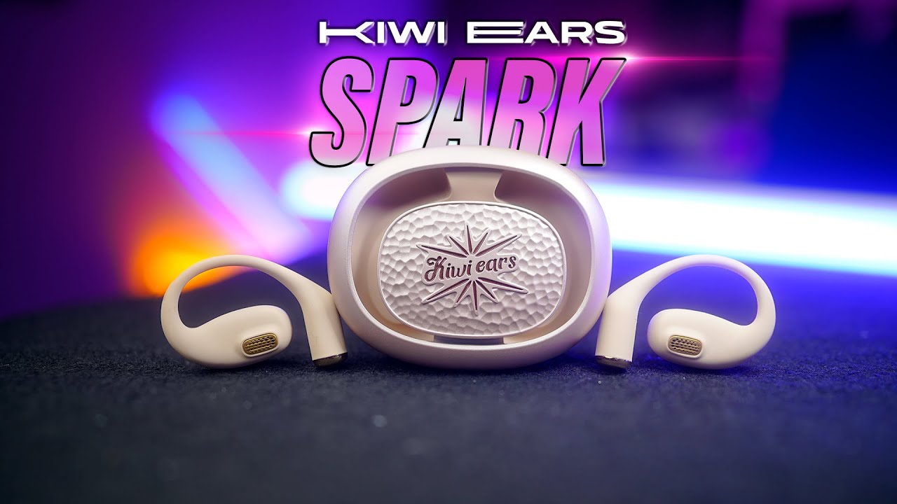 Kiwi Ears Spark Open Wireless Stereo Earbuds:ULTIMATE REVIEW