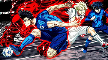 Blue Lock VS. U-20 JAPAN「Blue Lock S2 AMV」Avangard