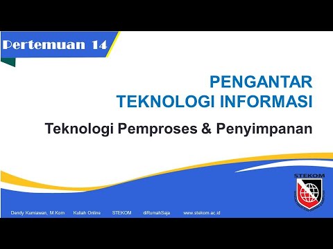 Video: Apa Itu Pemproses