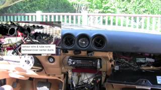 mercedes r107 380sl dashboard