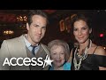 Betty White's Touching Bond With Ryan Reynolds & Sandra Bullock