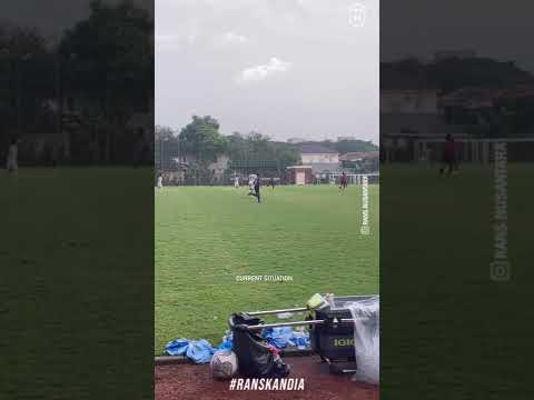 uji coba Persija VS Rans Nusantara