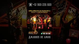 AMARRES CON VELONES ROJOS PARA QUE DOMINES