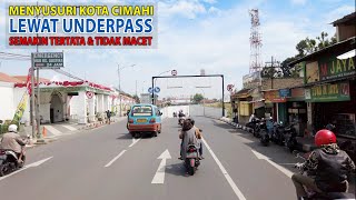 Suasana Kota Cimahi Bandung Raya Jawa Barat Kota yang semakin tertata rapih dan tidak terlalu macet