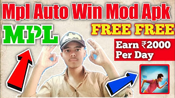 Mpl Auto Win Apk | Mpl Runner no1 | Mpl new game | mpl apk 2021