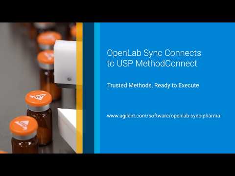 The Fastest Path from USP Standards to Digital Execution | Agilent & USP