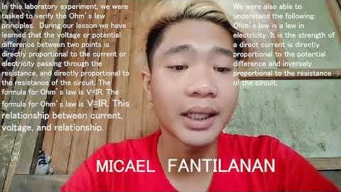 LAB EXPERIMENT 4 - OHM