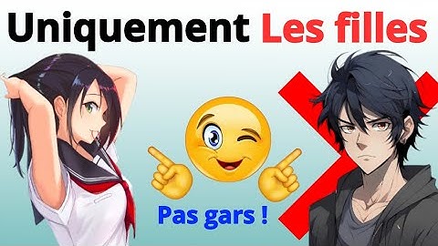 Seules Les Filles Peuvent Regarder Cette Vidéo....( Pas des garçons)