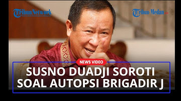 SOROTI Soal Autopsi Brigadir J, Susno Duadji: Ahli Autopsi Tidak Mau Mempertaruhkan Reputasinya