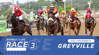 Vidéo de la course PMU PRIX GREYVILLE CONVENTION CENTRE MAIDEN PLATE