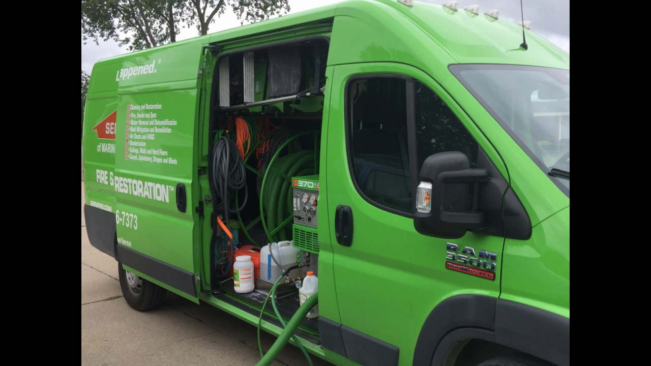 SERVPRO of Marine City Carpet Cleaning YouTube